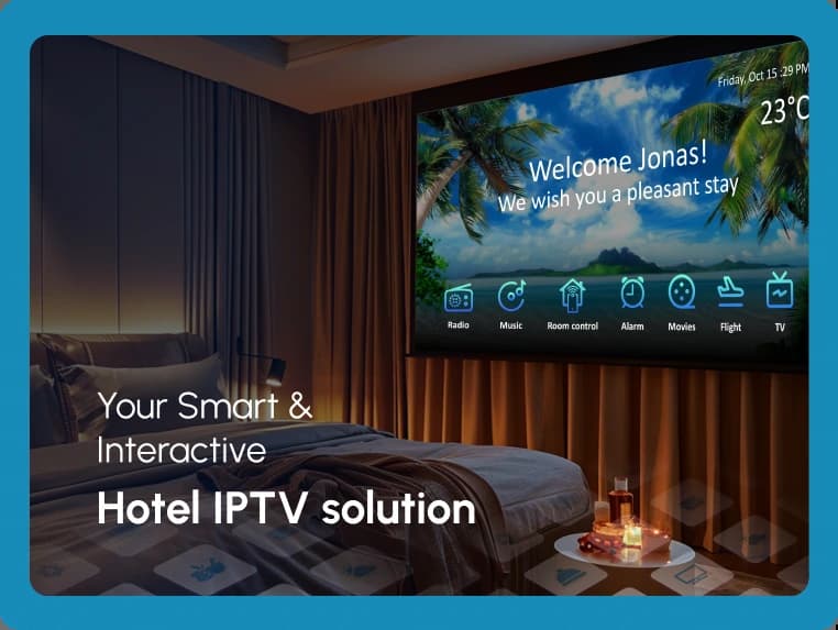 Hospitality OTT Solutions